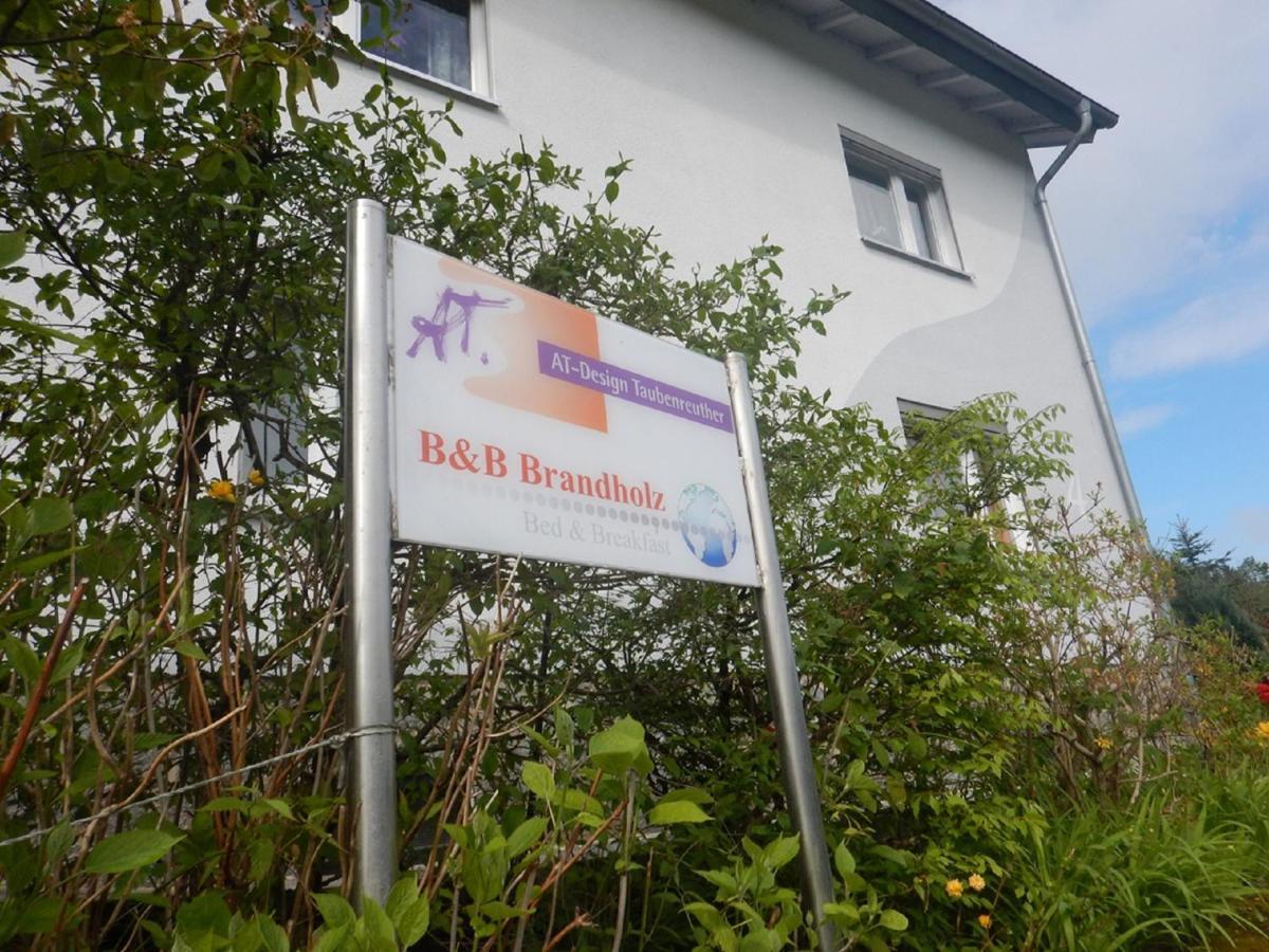 B&B Brandholz Goldkronach ภายนอก รูปภาพ