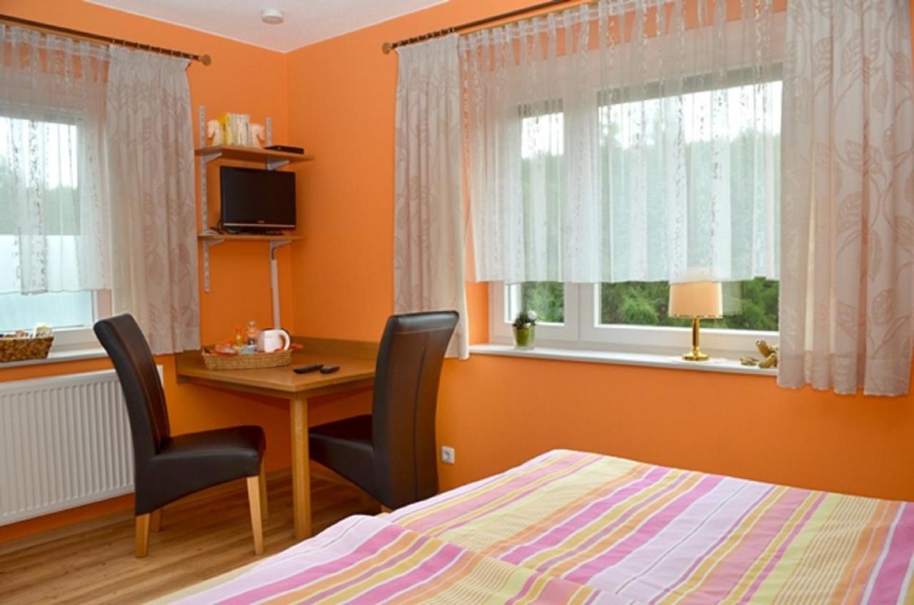 B&B Brandholz Goldkronach ภายนอก รูปภาพ